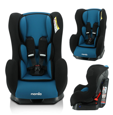 Nania Cosmo SP Group 0/1 Car Seat - Blue (0-4 Years)