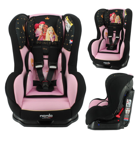 Disney Princess Group 0/1 Car Seat - Pink (0-4 Years)