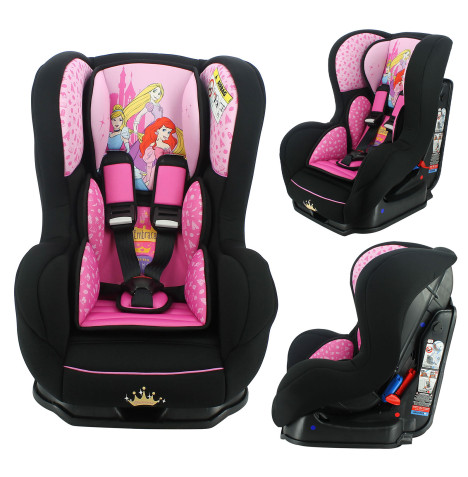 Disney Princess SP Luxe Group 0/1 Car Seat - Pink (0-4 Years)