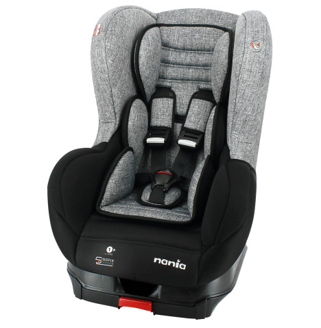 Nania Cosmo SP Group 1 ISOFIX Car Seat - Silver (9 Months-4 Years)