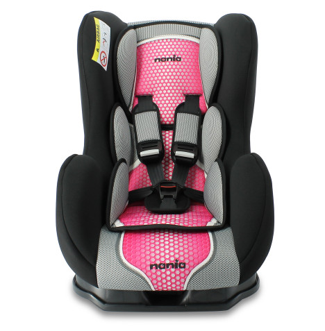 Nania Cosmo SP Group 0/1 Car Seat - Pop Pink (0-4 Years)