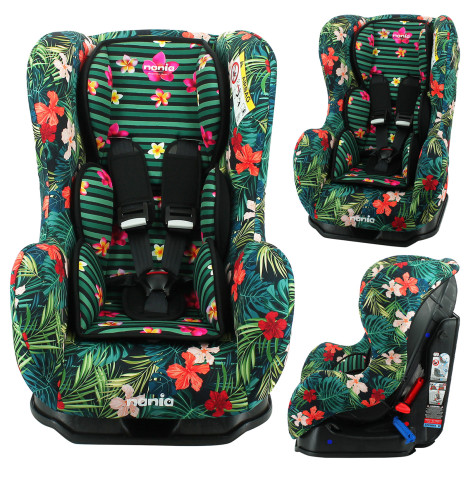 Nania Cosmo SP Group 0/1 Car Seat - Hibiscus (0-4 Years)