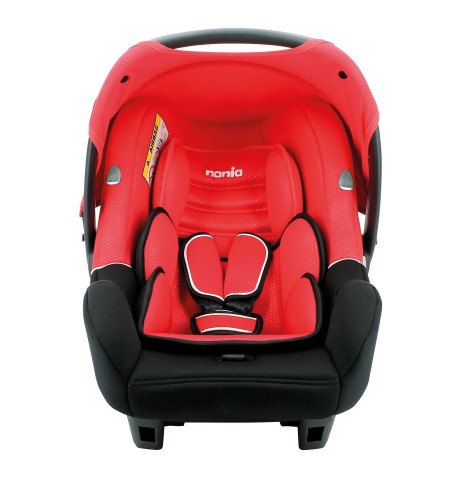 Nania Beone Luxe Group 0+ Infant Carrier Car Seat - Red (0-15 Months)