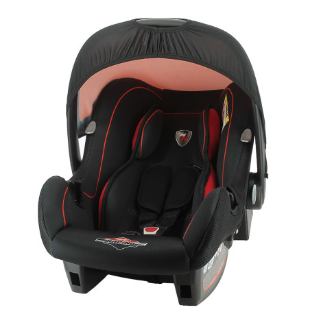 Nania Beone Group 0+ Infant Carrier Car Seat - Forza Black (0-15 Months)