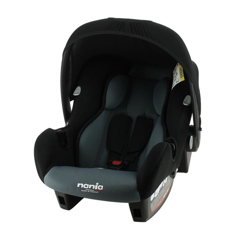 Nania Beone Access Group 0+ Infant Carrier Car Seat - Grey (0-15 Months)