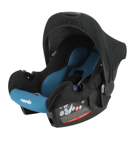Nania Beone Access Group 0+ Infant Carrier Car Seat - Blue (0-15 Months)