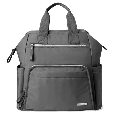 Skip Hop Changing Bag Backpack - Charcoal