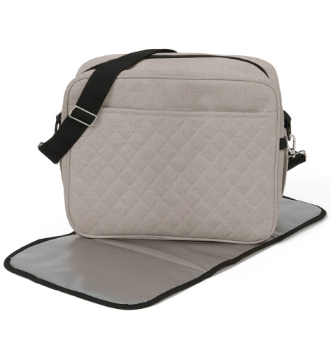 Puggle Universal Monaco Changing Bag with Mat - Cashmere