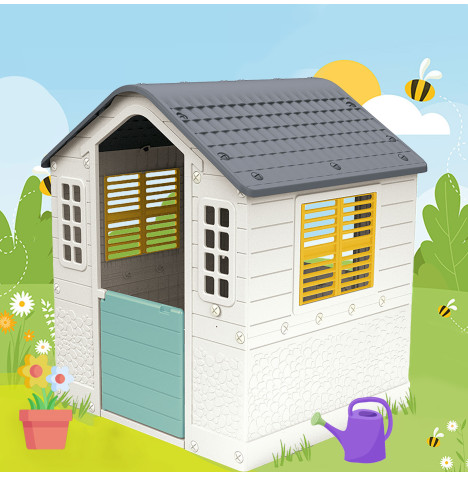 Indoor & Outdoor My First Playhouse - White (2+ Years)