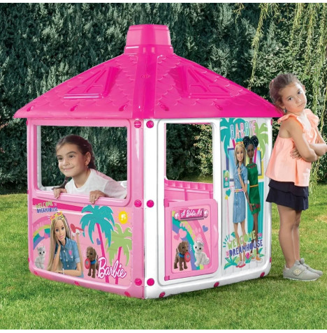 Barbie City Playhouse - Pink (2+ Years)