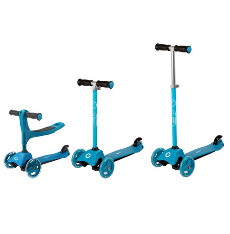 EVO 3in1 Cruiser Scooter - Teal (1 Year+)