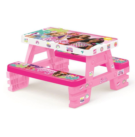 Barbie Picnic Table - Pink (2+ Years)