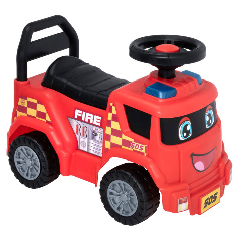 EVO My First Ride On Fire Engine - Red (2 Years+)