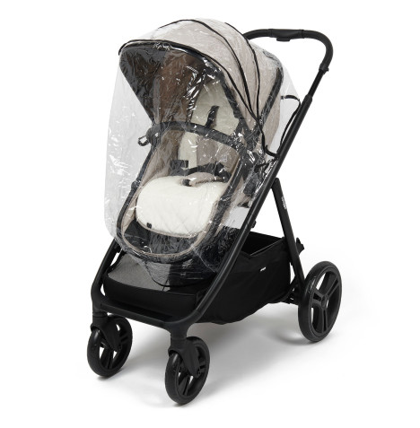 Puggle Universal Travel System Raincover - Clear
