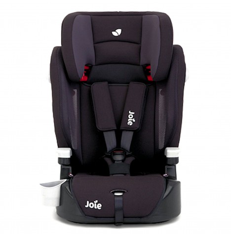 Joie® Traver Shield car seat 1/2/3 (9-36kg) Coal - Pikolin